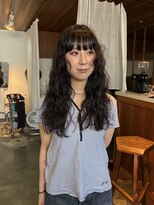 リッシュ(riche)&nbsp;ロングスパイラルパーマ