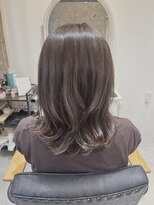 ガレリアエレガンテ 徳重店(GALLARIAElegante)&nbsp;＊透明感ブラウン×レイヤー＊