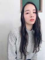 エンキ(Enki)&nbsp;【Enki】センターパートロング