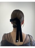 シンプルシニオンスタイル