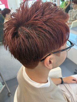 ロサ ロセットの写真/実は私たち、メンズスタイルも得意なんです！！メンズの技術力も高く、男性も通いやすいサロン◇