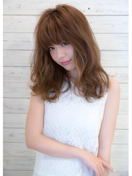 ヘアーグラン(Hair Gran.) ゆるふわデザインパーマ