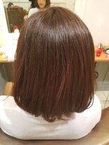 ネオリーブアイム 横浜西口店(Neolive aim)&nbsp;ピンクベージュボブ