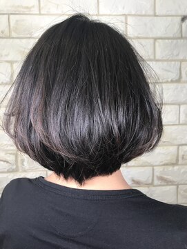 ヘア デザイン ハルプ(hair design HALB) ボブ