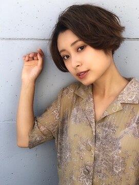 アローラ 三軒茶屋(Allora) こなれ感×ハンサムショート