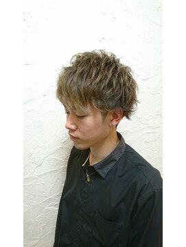 ステアー バイ ボス(Stair by boss) メンズマッシュショート