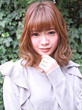 ヘアメイク フレンシア(hair make flencia) スウィートセミディ