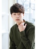 プレッピーマッシュ メンズパーマ　恵比寿