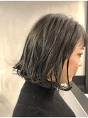 外ハネボブ【ゆるふわ ボブ】