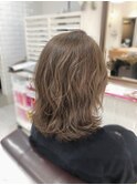 LuLucaお客様☆スナップ 柔らかベージュカラー