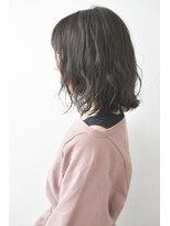 ヴィッカエコル (vicca 'ekolu)&nbsp;《'ekolu 横山》ミディボブ×ナチュラルアッシュグレー