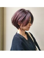 サロンアオ(salon ao) salon ao リアルスタイル　ショートボブ2