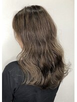 バベル(BABEL Hair Design)&nbsp;【BABEL】アッシュグレー＠大生真吾
