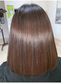 ナチュラルストレート