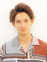 ヘア ジュレ ドゥ(hair jurer deux)&nbsp;アップバングでイケメンスタイル！