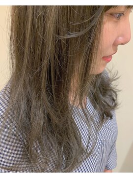 リースリー(Re.3 connecting beauty) ハイライトカラー　　マットアッシュ