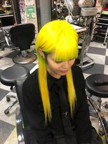 トリックストア(TRICK STORE) ビビッドイエローカラー