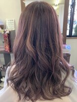 エーガール美容室(A-girl)&nbsp;ふわふわガーリーヘアー