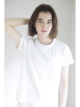 サク(Sac.) Sac.栃木優佑 似合わせカット ボブ 透明感カラー パーマ