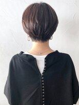 アイティー バイ アルバム 中野店(IT by ALBUM) ハンサムショート_ウェーブパーマフォギーベージュ_ba285274