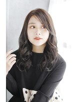 サフリック ヘアアンドビューティー スパ(safric hair&beauty spa) 20代30代40代　流れるような美形ロング【烏丸】＃505