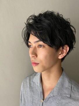 ロニカ 銀座(LOuNICA) 大人カジュアルアップバングハンサムショート