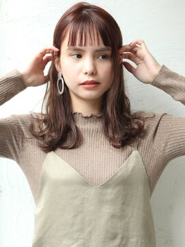 ロイジー(roijir) roijir☆テクノ×セミウエット×ツーブロックxクラウドマッシュ