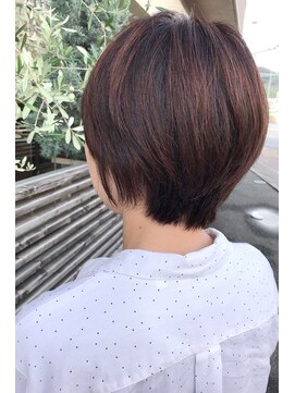 ファム 十日市店(femme) マッシュショート