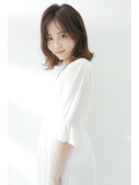 モカス(mocas) 大人可愛いナチュラルボブ♪