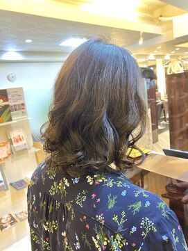 キャラ 池袋本店(CHARA) AVEDAボタニカルリペアパーマ!デジパver♪【キャラ池袋/貴也】