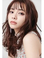 ヘアーサロンデフォーエバールークス(hairsalon de Forever Lux)&nbsp;石原さとみ風ひし形で大人かわいいラベンダーアッシュネオウルフ