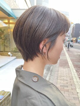 ヘアーメイクオズ(hair make O/S) 柔らか大人ショート☆