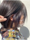 ボブ☆ダークパープル
