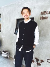 ヘルベチカ・ヘア(Helvetica hair) 大久保 翔太