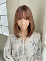 ハピネス 王寺店(Happiness) 大人可愛い  20代30代　ひし形シルエットエアリーミディ　奈良