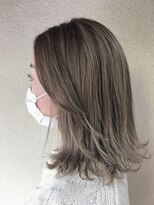 ネオリーブ クタ 町田店(Neolive kuta)&nbsp;ハイライト＊シフォングレージュ[町田][町田駅]