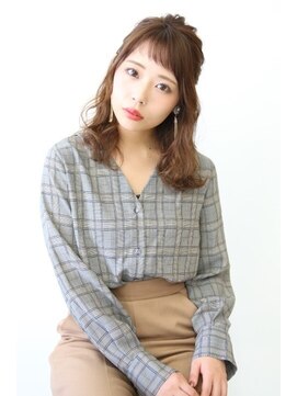 フェリア 松山(Feria) 【Feria松山】ハーフウェーブ-相原愛梨-
