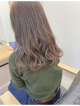 ガーランドウメダ(Garland umeda) アディクシーカラー＿アッシュグレー＿0006747