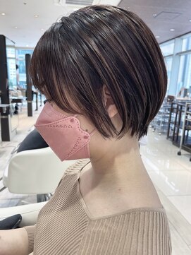 エアー 銀座(air) ★岡田有加★20代30代/オトナかわいいまるみショート