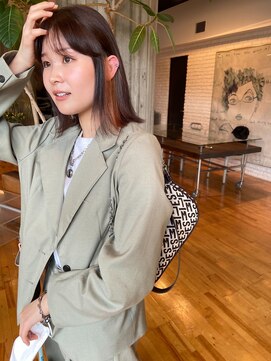 ダブ ダイカンヤマ(DaB DAIKANYAMA) インナーブリーチカラー