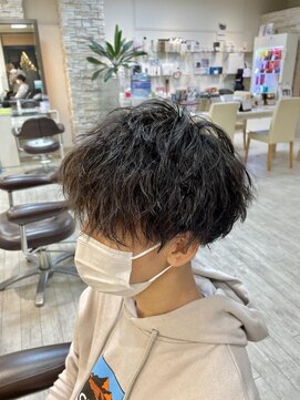 クレア(CREA) ツイストスパイラルパーマ