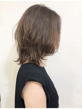 レミエ ダイカンヤマ(lemiie) インスタで大人気のウルフカット