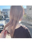 #ペールベージュ