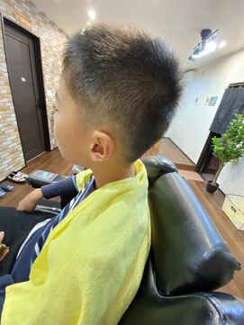 理容館 宇都宮 ソフトモヒカン