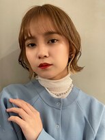 アイヴィー(IVY)&nbsp;くびれボブスタイル【肥田亜沙美】