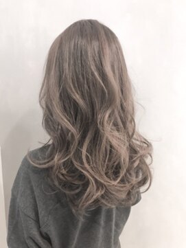 エイト 野々市店(EIGHT) お客様スタイル_デザインカラー_セミロング