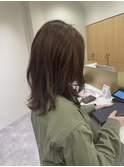 アッシュベージュ