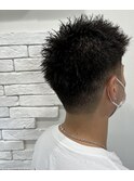 メンズ ベリーショートスタイル