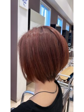 イースト(YEAST) くびれショートボブ