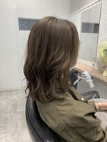 シェル 立川(shell)&nbsp;大人可愛い/30代40代50代/レイヤーロブ/韓国前髪
